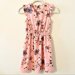 sophia + zeke Pink Floral Dress